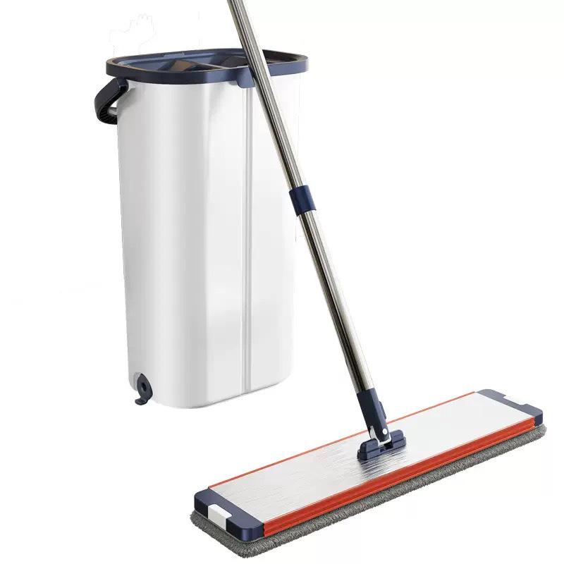 2025 Hands-Free Flat Mop: Effortless Wet & Dry Cleaning Solution