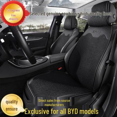 Universal Seat Covers for 25 BYD Han EV/DMI Models - All-Season, Fits 24 Models, Summer Car Seat Cushions