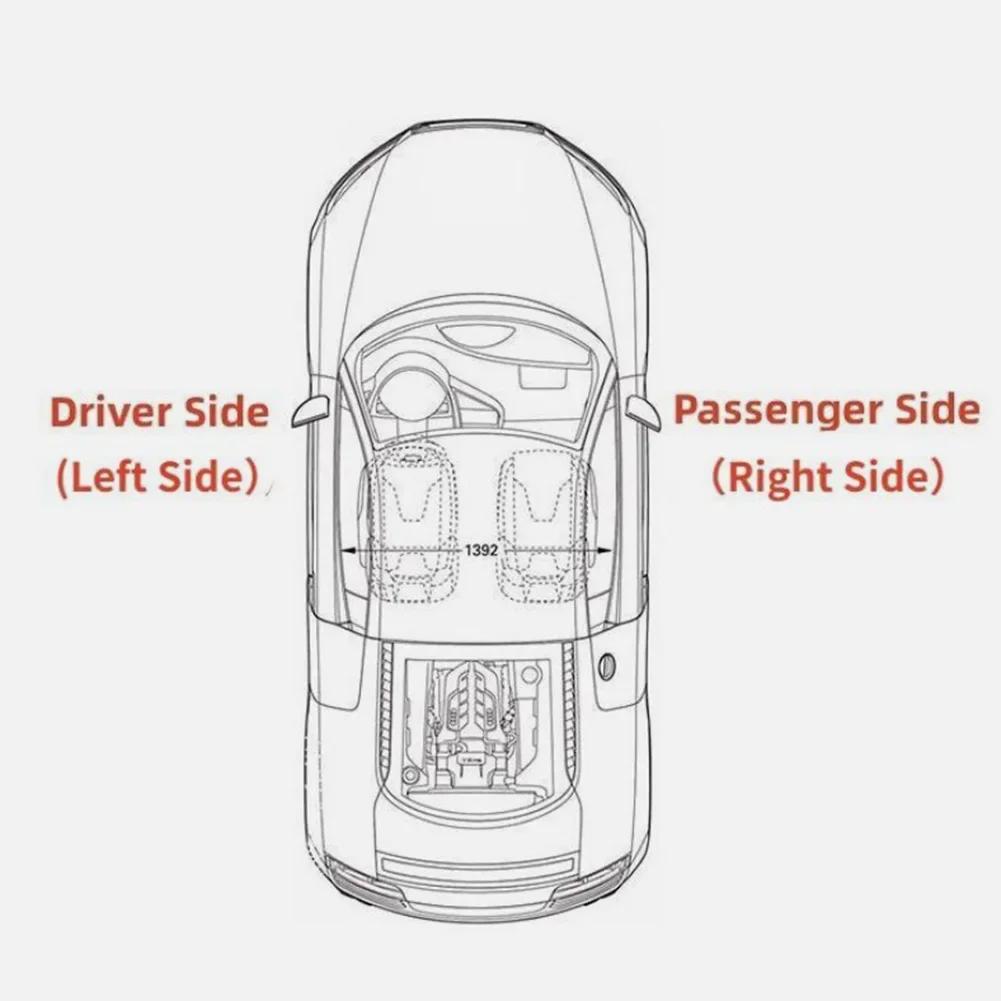 Professional Look and Improved Control Steering Wheel Multifunction Control Switch Cover for MINI For Cooper R55 R56