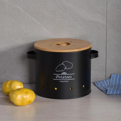 Contenitore per alimenti in latta per conservare le verdure in cucina Contenitore per alimenti Fresh Keeper