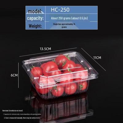 Disposable Round Plastic Food Containers