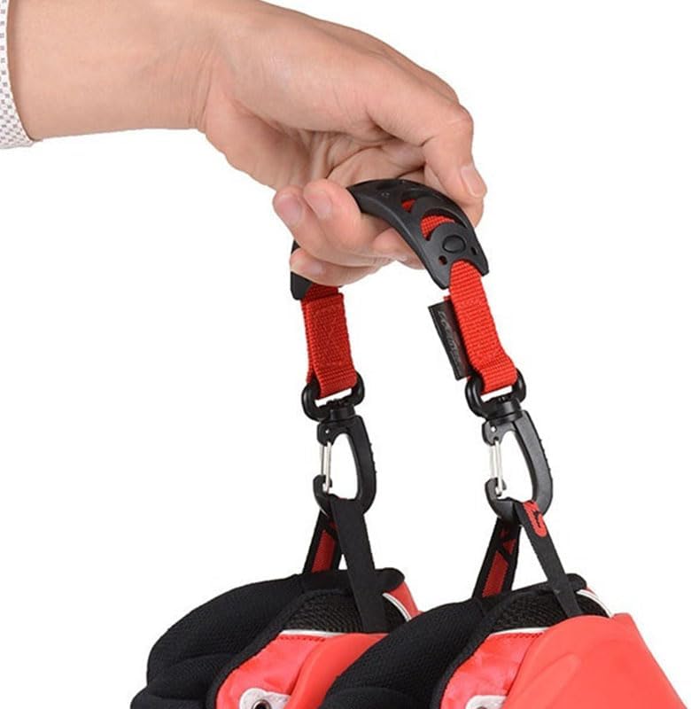 Portable Roller Skate Shoe Lifter Ski Boot Strap Inline Skate Straps Ice Skates Carrying Straps Winter Skiing Accessorie