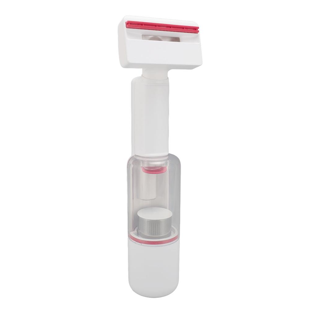 Pet Hair Vacuum 17000PA Rechargeable Cordless Pet Hair Handheld Vacuum Car Vacuum Cleaner with 3