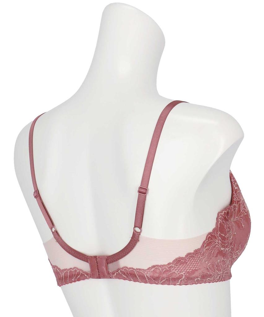 Fits Your Bust Even When You A Cup Bragenic WI A70 [Amphi] Non-wired Bra, Cleavage-enhancing, Move, Available, [BRAGENIC One-Day Type] Bra, Wireless,