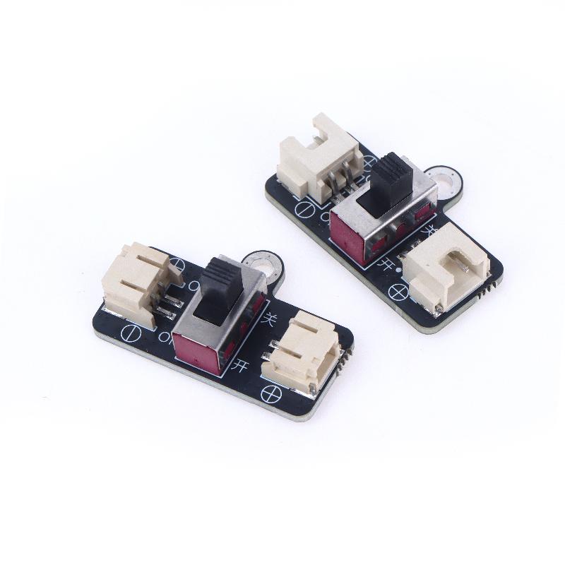 Hot Sale For Bambulab CyberBrick Single-Item Power Switch Module 2Pin XH2.54 PH2.0 Connecto 3D Printed Model Componet