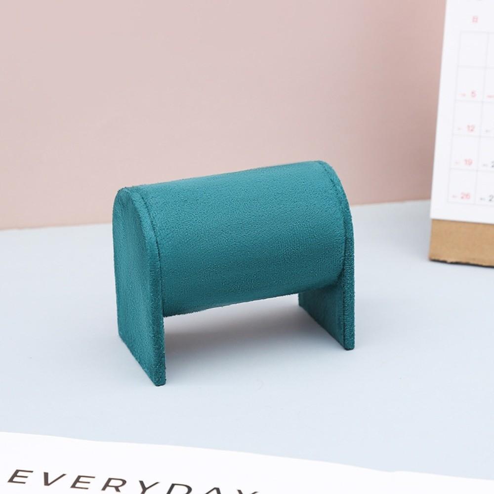 Solid Color Jewelry Display Stand Multipurpose Flannel Display Props Counter Display