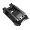 Electric Motorcycle Battery Cover Guard for SurRon Front Mount Constructed from ABS with Carbon Texture for Long Lasting Use