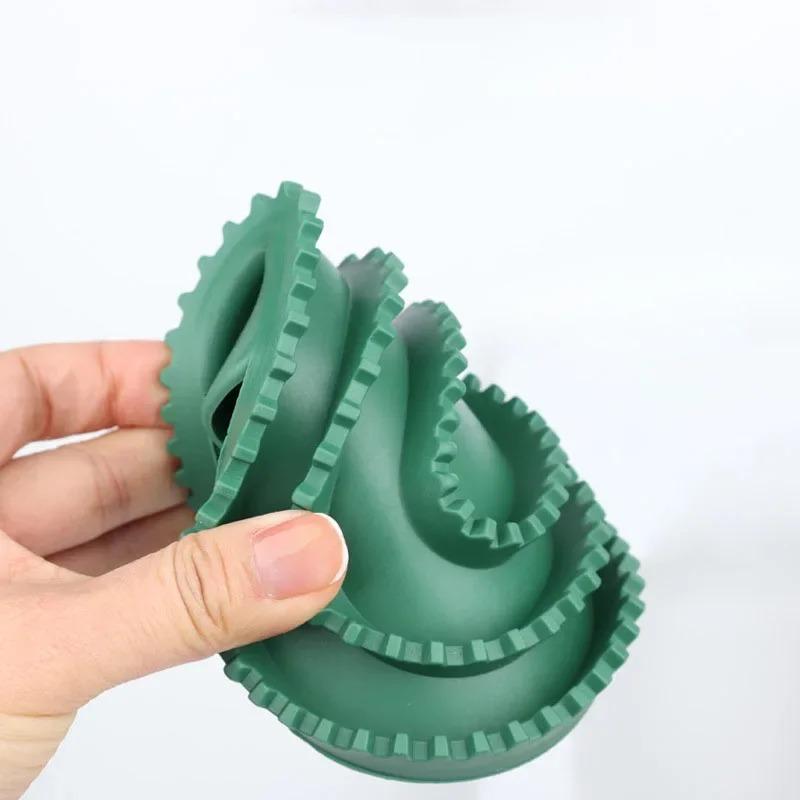 Fashional Puppy Wash Tools Flexible Pets Supplies Massage Rubber Bristles Curry Comb  Dog Bath Brush  Cat Massage Comb