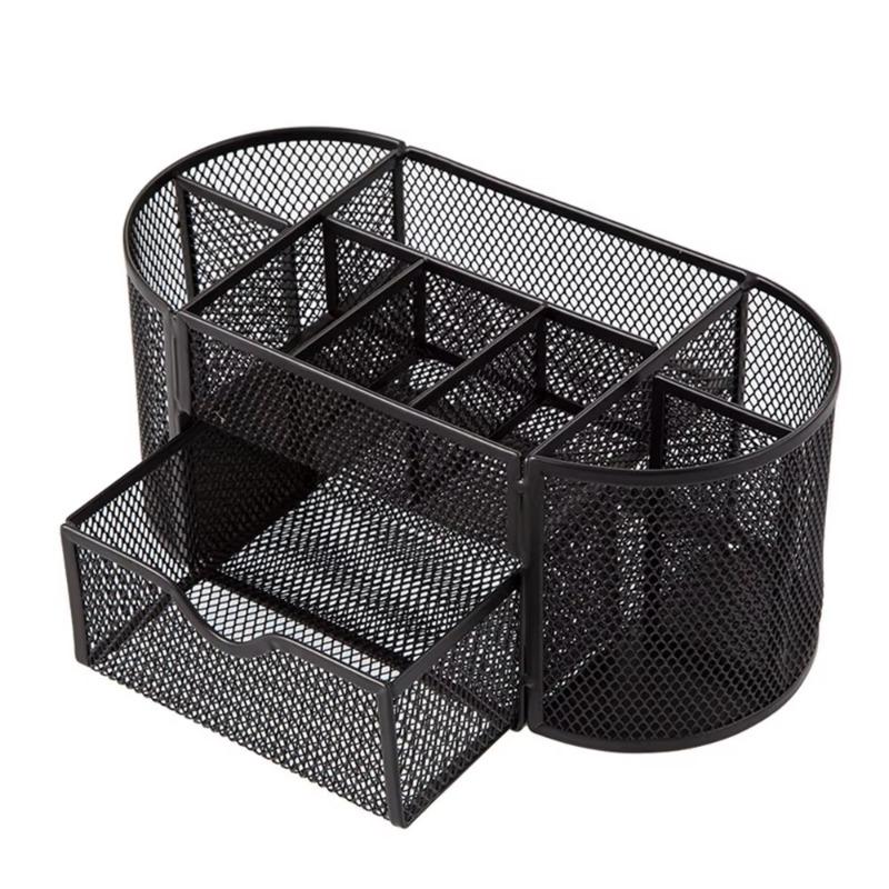 Sliding Drawer Multifunctional Office Supplies Office Desk Organizer Metal Desk Accessories Best Desk Organizer чёрный