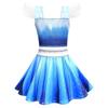 Girls cChloe Cosplay A-Line Dress Kids Performance Party Costume