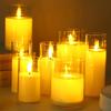 LED Acrylic Simulation Candle Lamp for Birthday Parties