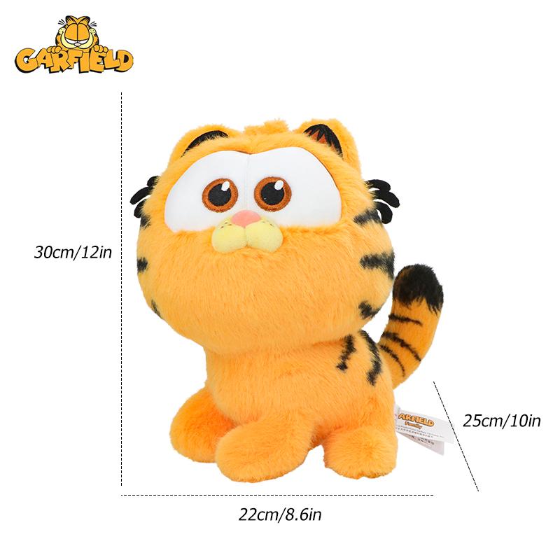 2026 Jouets en Peluche Kawaii Famille Originale de Garfield Chat Garfield Mignon Doux Odie Animaux en Peluche Poupées Peluches Cadeaux pour Enfants
