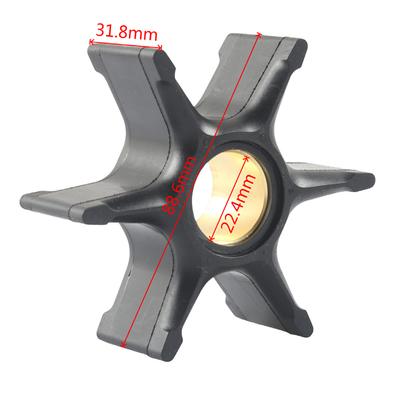 Auto Motor Impeller 5001593 Passend für Evinrude Johnson Außenborder 90 -250 PS 2-Takt