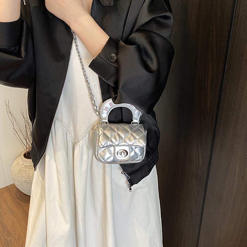 Modna Torba Damska Nowa Torba Łańcuszkowa Torba na Ramię Listonoszka