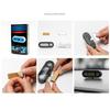 Car Auto LCD Display 2 In 1 Mini Car Digital Clock Thermometer for Time Monitor Portable Electronic LED Display Only Cel