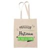 Tote bag - PLANETEE - Historien meilleur de tous les temps - Coton - Beige - Imprimé en France