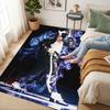 Moonwalk Legend Living Room Nonslip Area Rug Soft Carpet For Bedroom Gameoom Playroom Sofa Office Home Decor Doormat