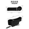 Upgrade Storage Box Car Seat Gap Organizer Pocket Alcantara suede Leather Auto Seat Side Slit Accessories With 12/24V Cigarette Lighter Drive