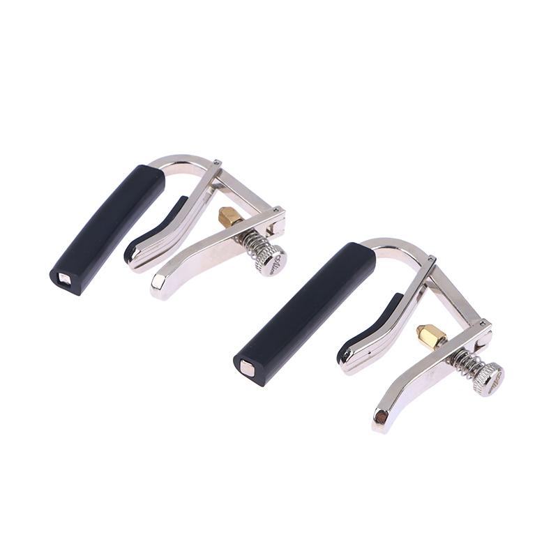 Metal Guitar Capo Clip Tuning Clamp For Acoustic Classical Electric Guitar Ukulele Universal Capo Quick Change Clip