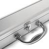 CUESOUL Handcrafted Jointed Snooker Cue with Extension and Aluminum Cue Case 57" 3/4 (D304)