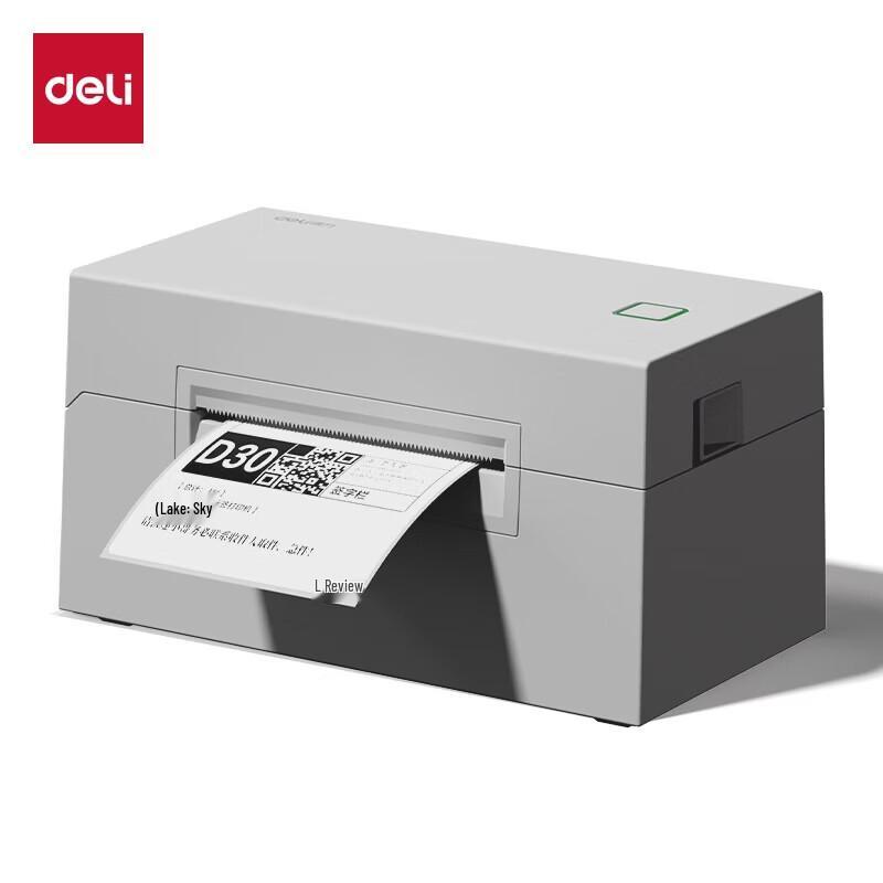 Deli GE120W Wireless Thermal Label Printer