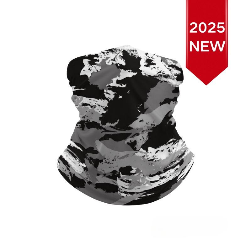 2025 New Outdoor Ice Silk Sun Protection Bib Spring and Summer Motorcycle Neck Cover Sports Magic Bandana Riding Mask Full Face