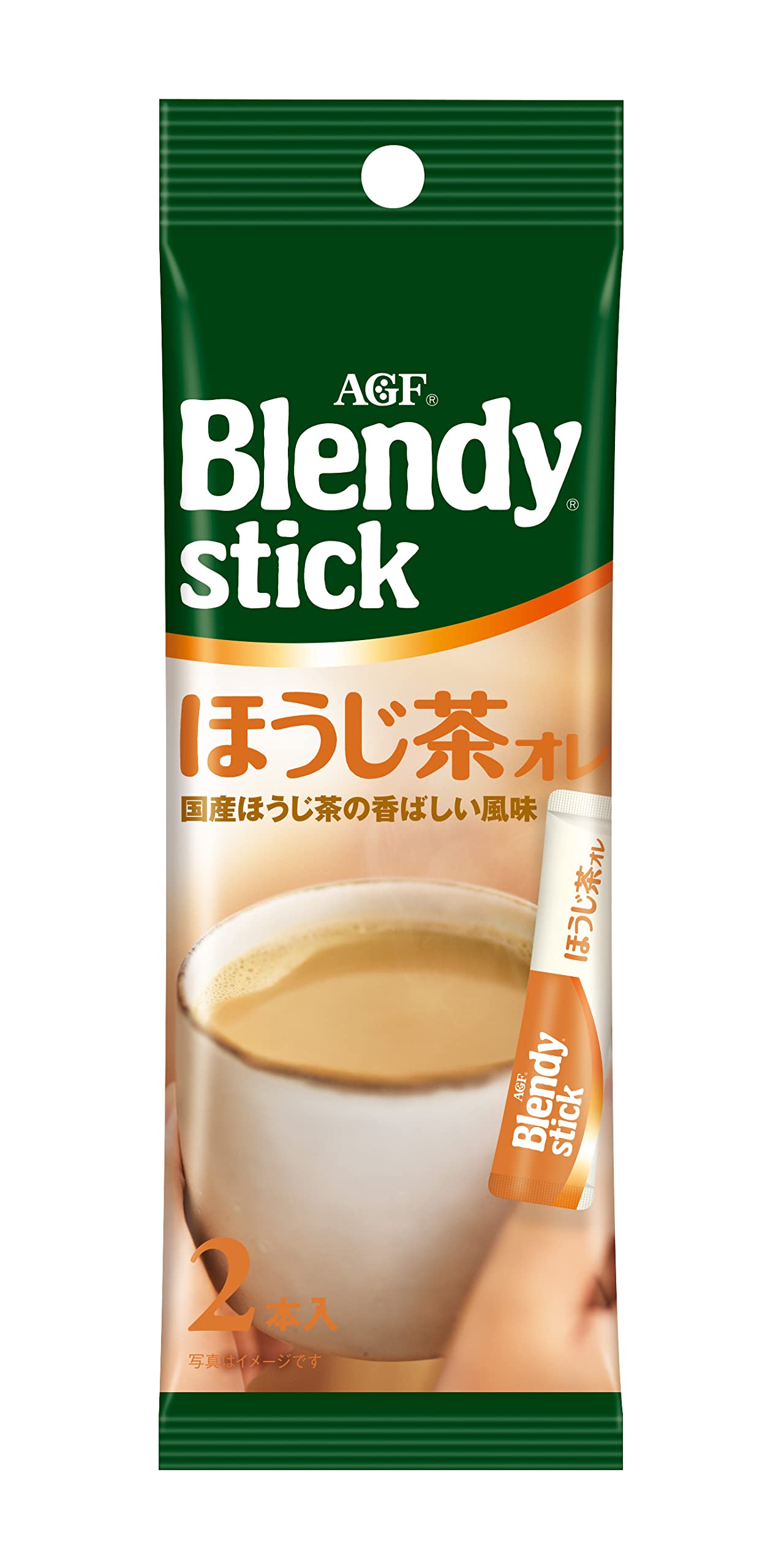 

AGF Blended Stick Hojicha Ole [Чай в палочках] [Порошок] 2 шт. (х 12)