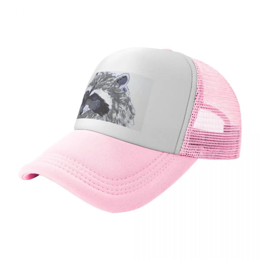 Sketch of a raccoon Baseball Cap Funny hats luxury woman cap western Hat Luxury Brand Male Womens