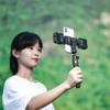 Smartohone Clip with  Cold Shoe Mount Stand 1/4 Tripod Stand Multifunction Phone Holder for Vlog Portable