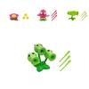 Plant Vs. Zombies Collectible Figures With Various Weapons And Ammunition