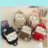 Mochila de Oso de Dibujos Animados Linda Para Niños Mochila Escolar de Gran Capacidad Con Correas de Amortiguación de Aire