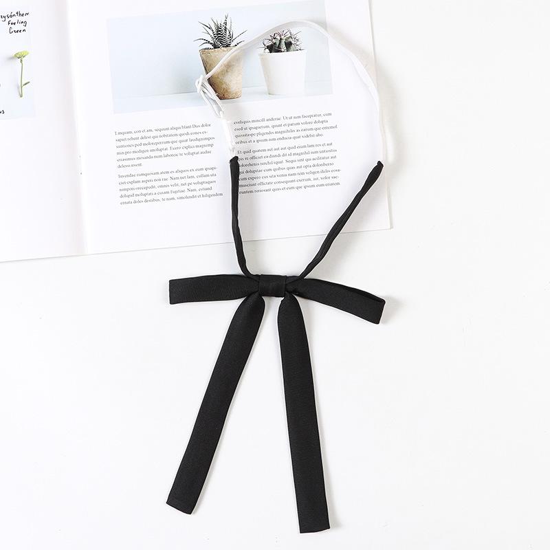 Papion JK Black Tie pentru femei și bărbați, stil academic, accesorii pentru cămașă