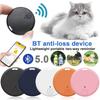 Smart Mini GPS Tracker Bluetooth-Compatible Wireless Key Finder Locator Anti Lost Alarm Tag for Luggage Wallet Ren Locating
