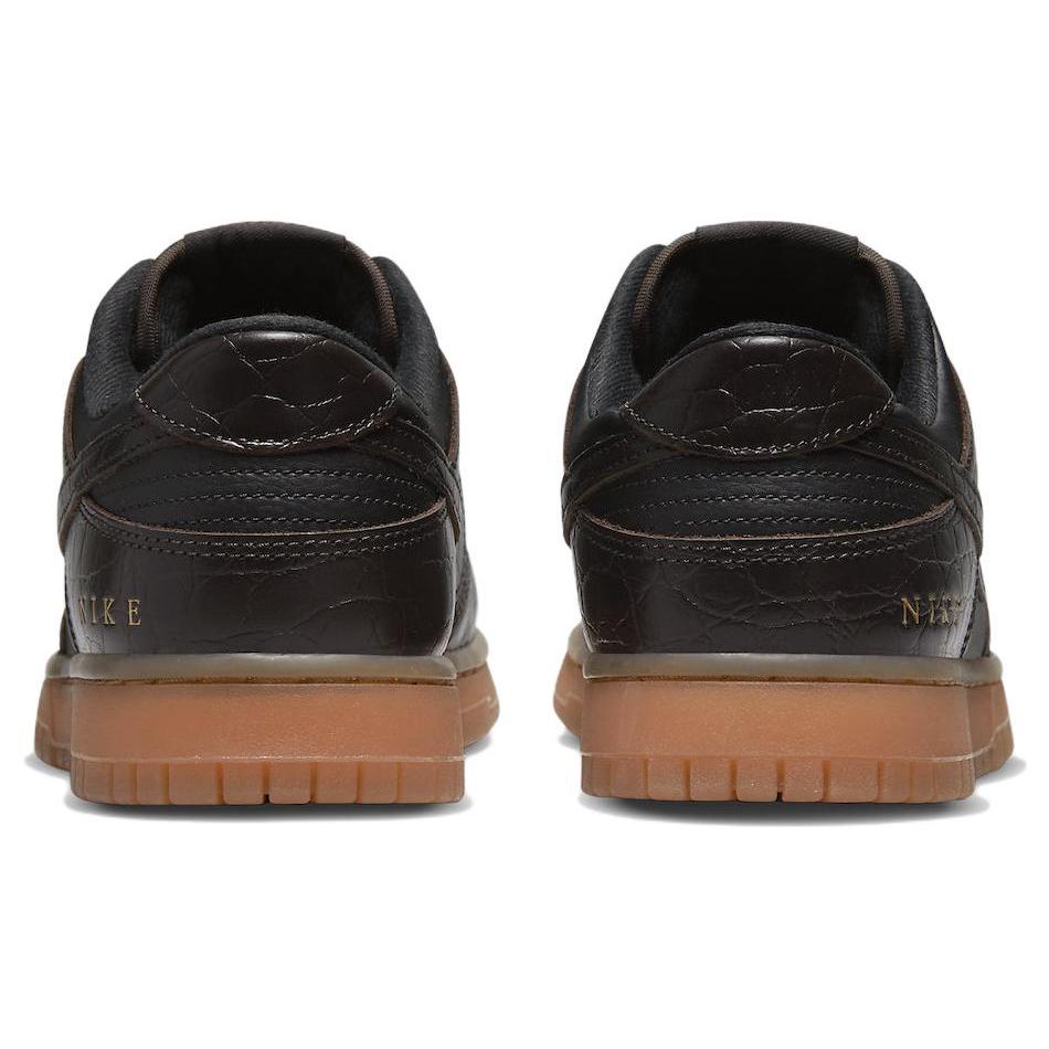 Nové Nike Dunk Low Velvet Brown Black DV1024-010