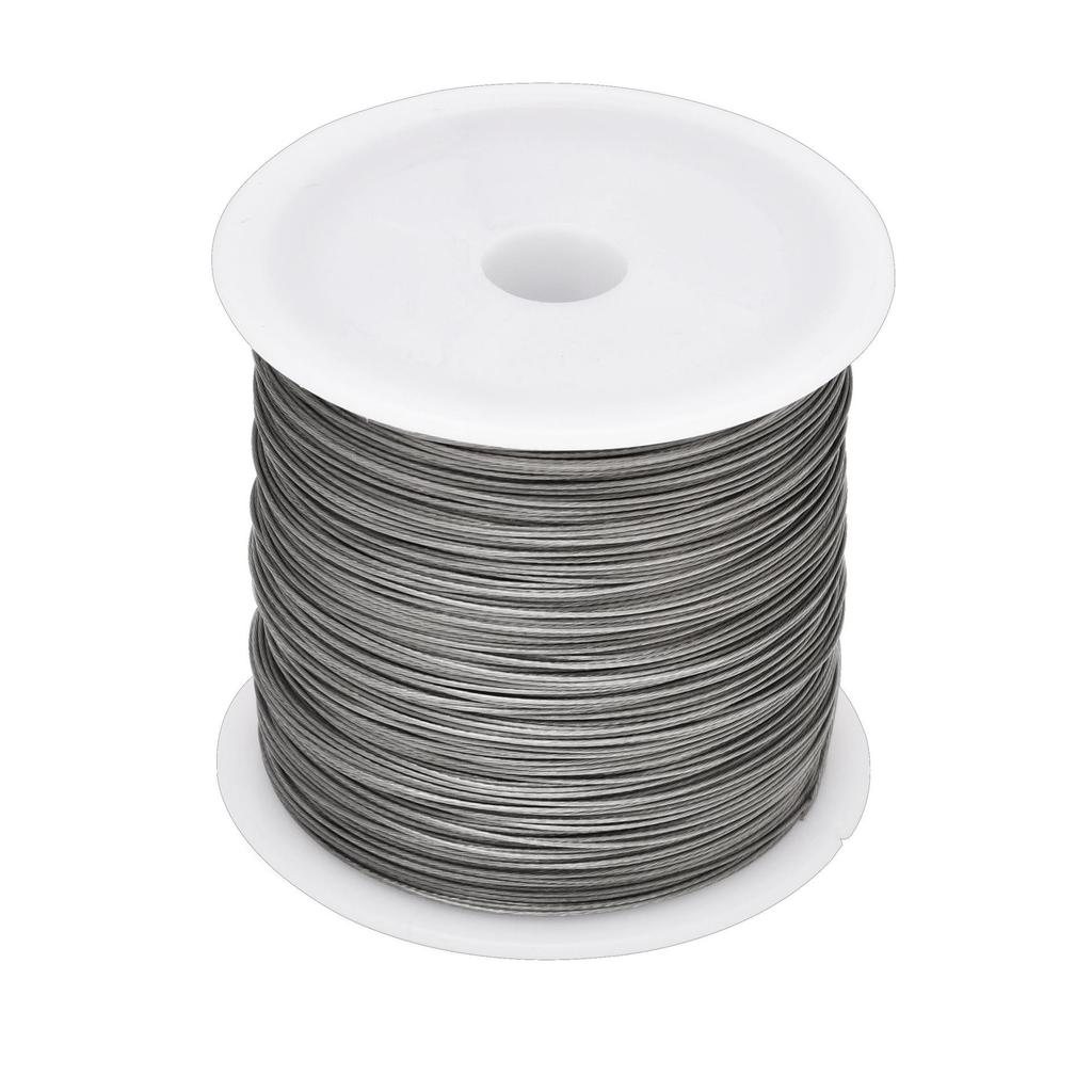100m Roll of Soft Coated Steel Wire for DIY Beading and Jewelry Accessories
