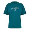 New Balance Mens Heritage Logo Crew Neck T-Shirt