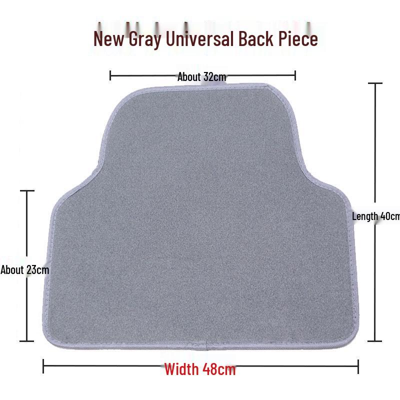 3D Surround Car Floor Mat - Main Driver, Anti-Slip, Suede, Universal Fit