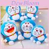 High Quality Anime Doraemon Plush Toy Adorably Soft Cat Doll Perfect Gift