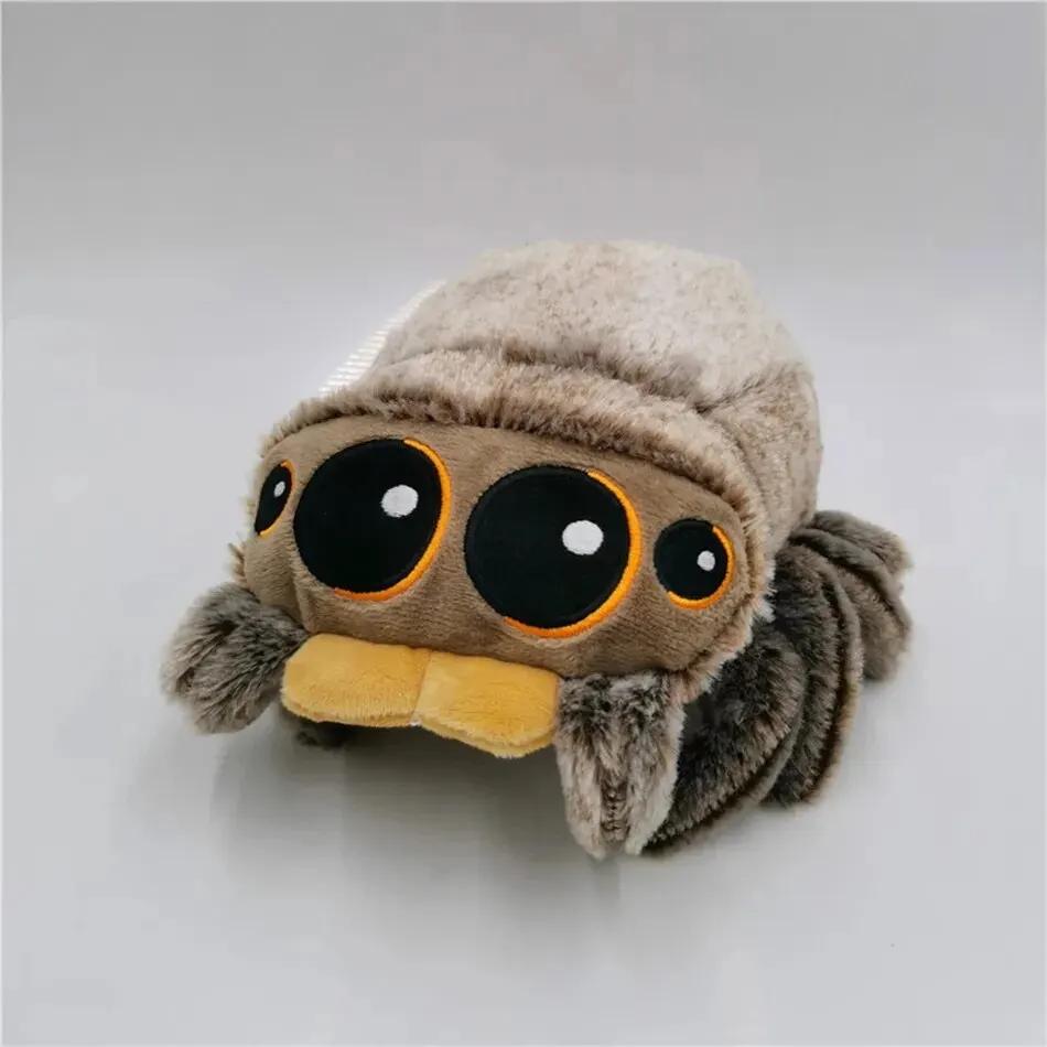 Animale Morbido Ripieno Carino Piccolo Ragno Bambino Peluche Giocattolo Animale Cartone Animato Film Periferico Bambola Decora Sala Giochi Regalo di Compleanno Bambino