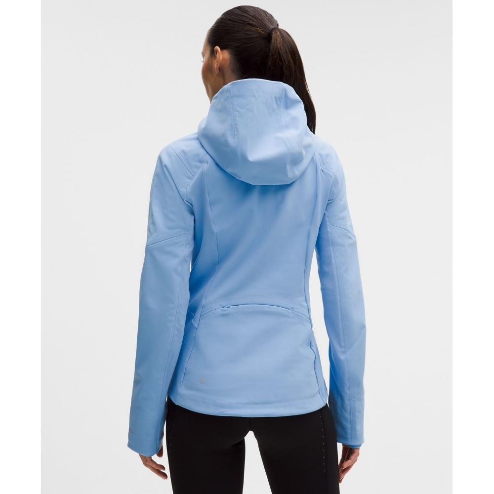 Lululemon Women S croSS Chill Performance Jacket Sinatra Blue