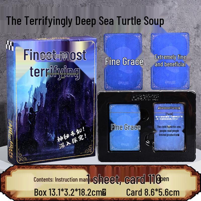 Brangdy Turtle Card Board Game
