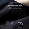TRIES Men's Casual Business Straight-Leg Trousers