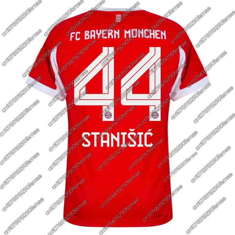 2026 Summer New German Kids Boys Red Football T-Shirt Sports Number Print Men Women Jersey Family Sports Match Viewing Essential