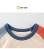 2024 Summer Korean Style Boys' Short Sleeve T-Shirt for Kids