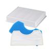 2SET Vacuum Cleaner Accessories Parts Dust Filters Heap for Samsung Cup DJ97-01040C VCA -VM 45P VM 45P SC43 SC44 SC45 Series