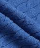 BROOKS BROTHERS Shetland Cable Pullover Sweater (Blue) (Bbwrmog421)