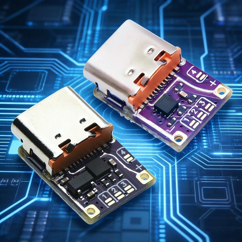 Effective Type C PD3.0 PD3.1 Quick Power Module Type-C Voltages Triggering Featuring 5V To Adjustable Output Preferences