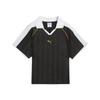 Puma Women S T7 Relaxed Football jerSey Black 633973