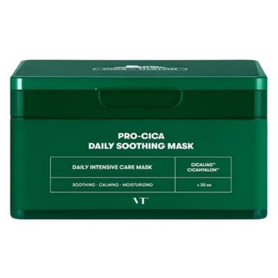 VT Pro Cica Daily Soothing Mask (30 Sheets)
