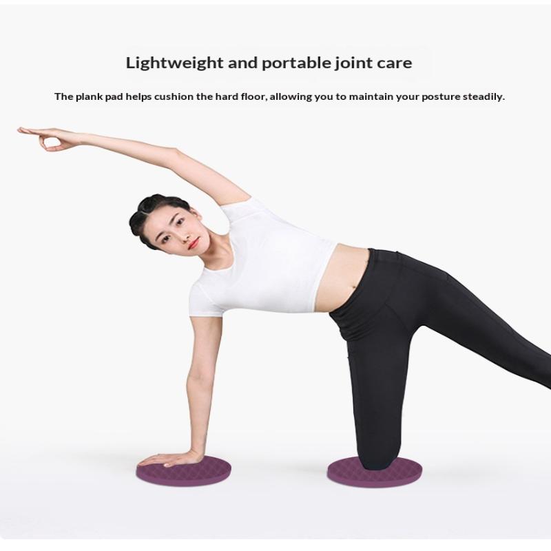 2 Pack Yoga Knee Pads Thick Exercise Cushion For Knees Elbows Wrist Hands Head Tpe Pilates Kneeling Pad